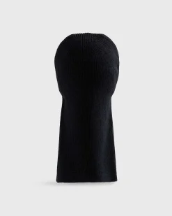 Uld Balaclava Sort