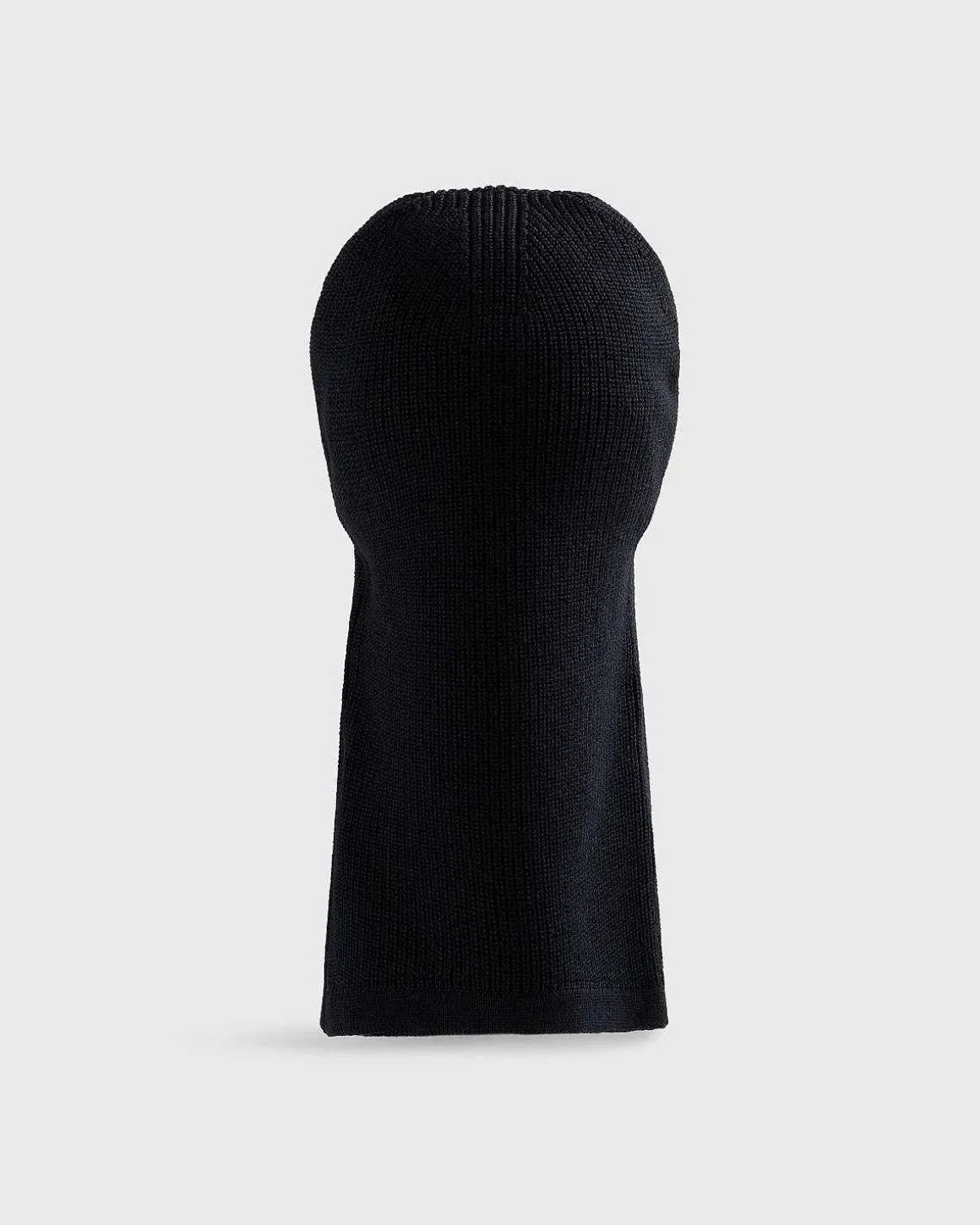 Uld Balaclava Sort