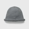 Uld Beanie Mellemgra