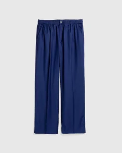 Uldbukser Navy