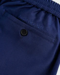 Uldbukser Navy