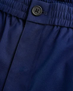Uldbukser Navy