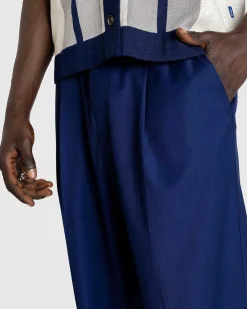 Uldbukser Navy