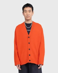 Uld Cardigan Poppy