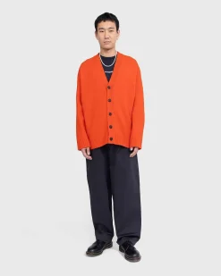 Uld Cardigan Poppy