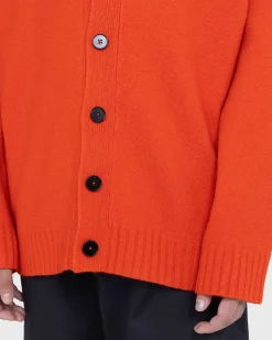 Uld Cardigan Poppy