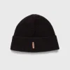 Uld Cashmere Beanie Brun