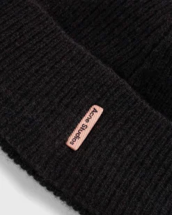 Uld Cashmere Beanie Brun