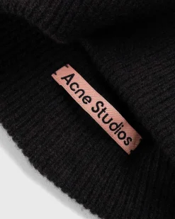 Uld Cashmere Beanie Brun