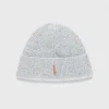 Uld Cashmere Beanie Gra