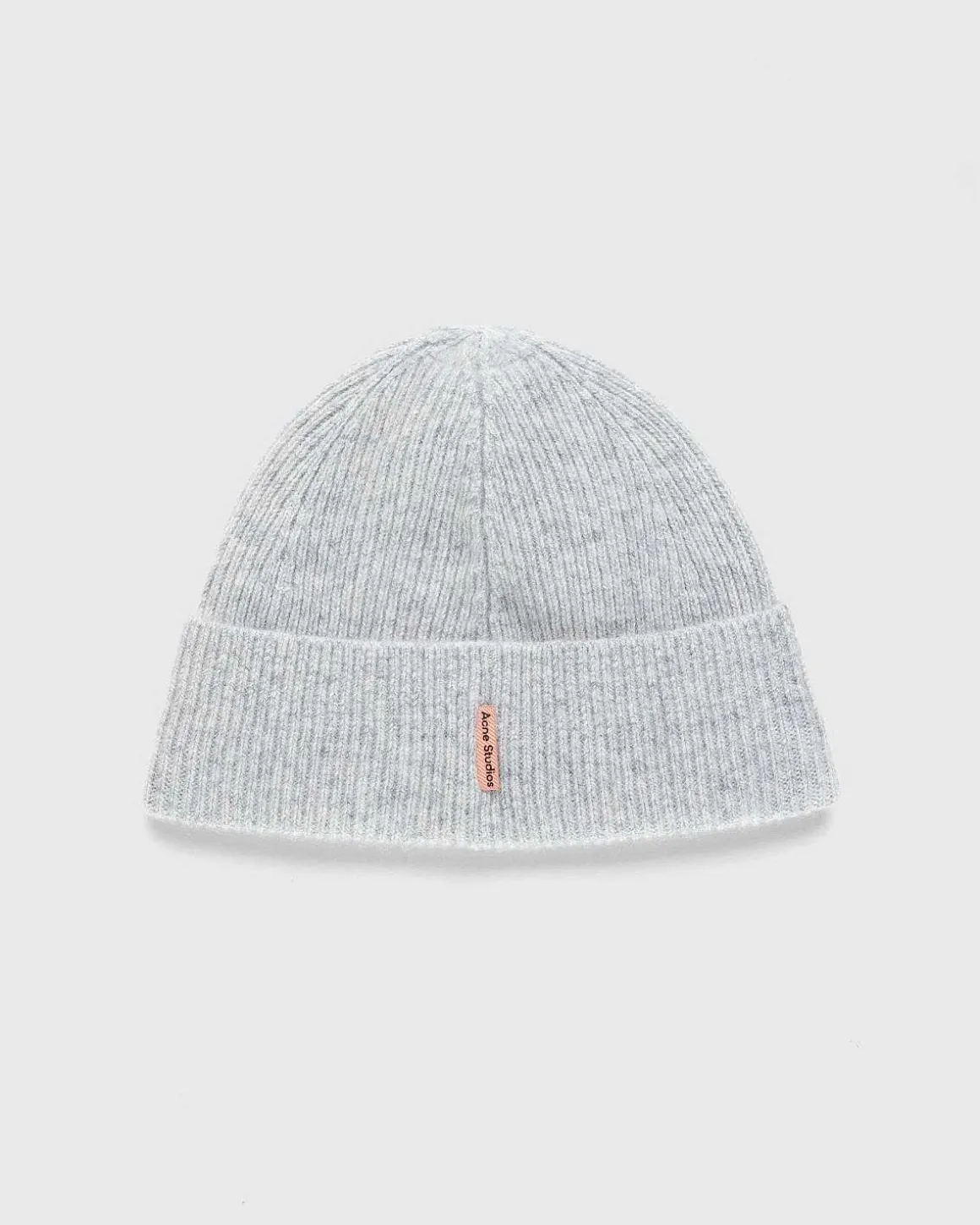 Uld Cashmere Beanie Gra