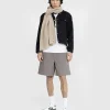Uld Frynse Torklaede Oversized Havregryn Melange