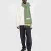 Uld Mohair Torklaede Graesgron