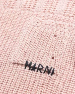 Uld Rullekrave Pink