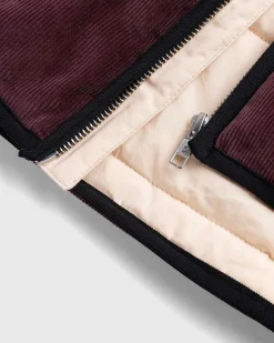 Undir Vest Bordeaux/Kaffe