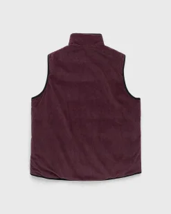 Undir Vest Bordeaux/Kaffe