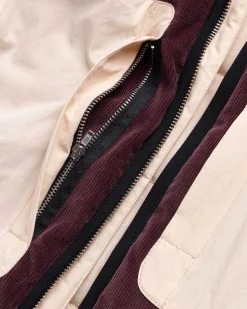 Undir Vest Bordeaux/Kaffe