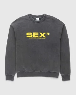 Ups, I Did It Again Sweatshirt Washed Black