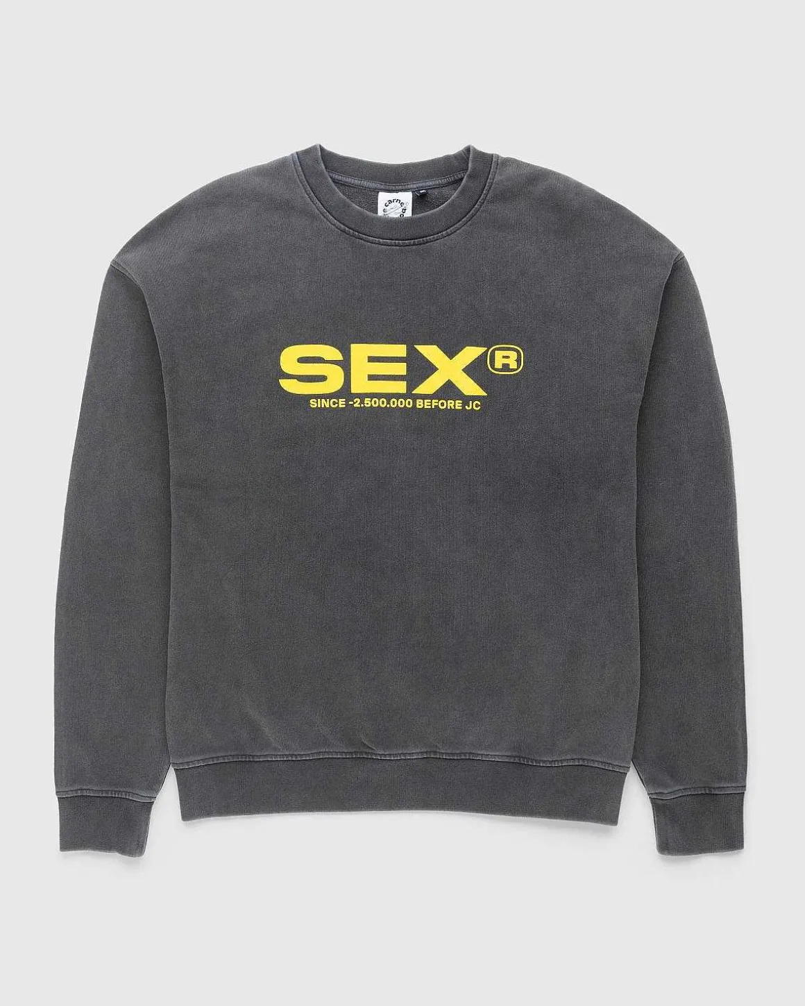 Ups, I Did It Again Sweatshirt Washed Black