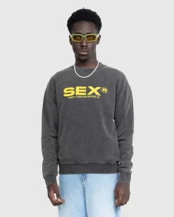 Ups, I Did It Again Sweatshirt Washed Black