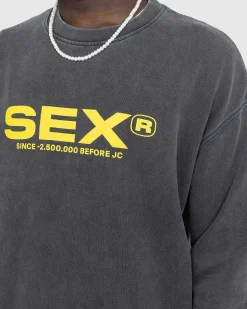Ups, I Did It Again Sweatshirt Washed Black