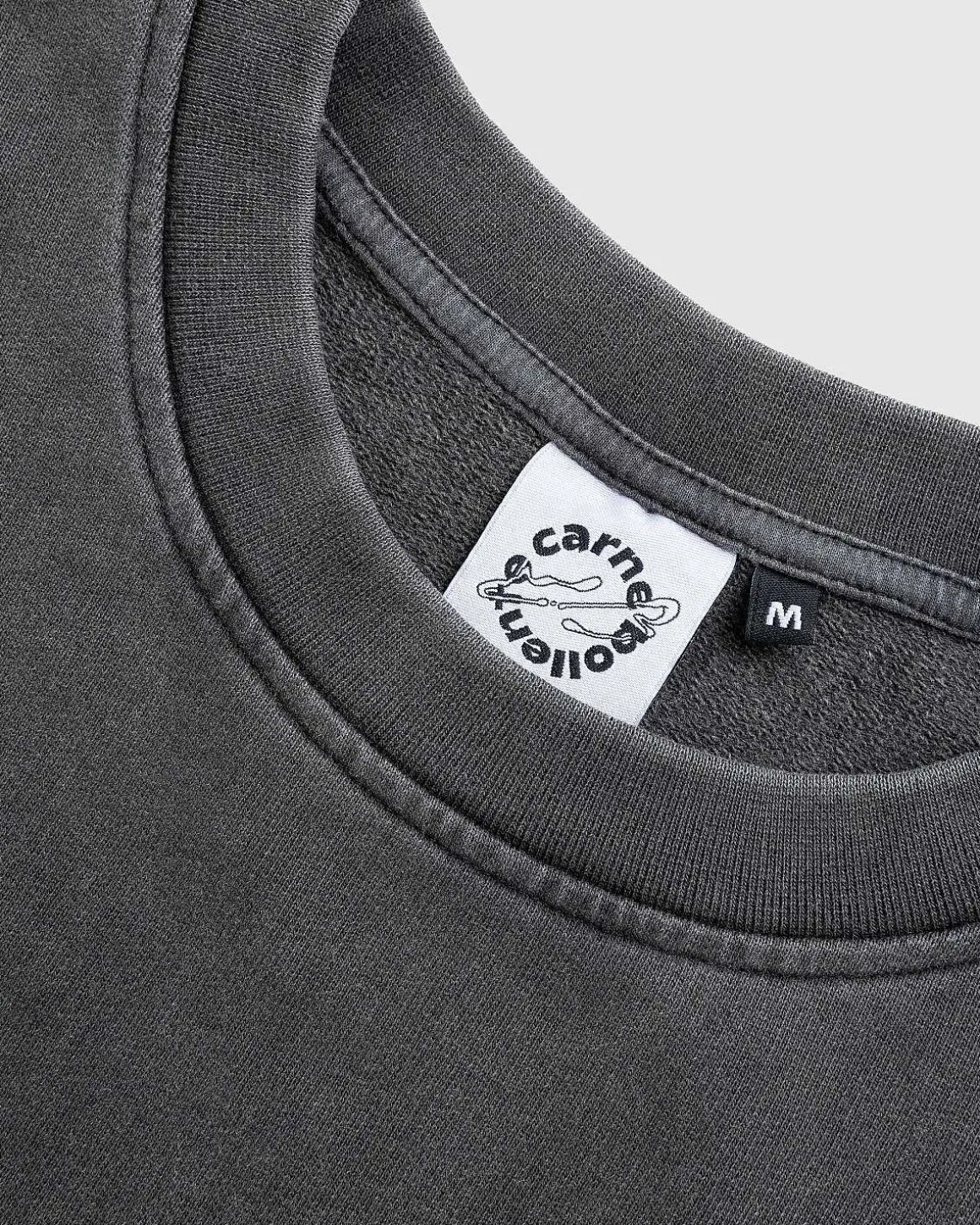 Ups, I Did It Again Sweatshirt Washed Black