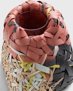 Vaevet Okologi Vase Natural Mix