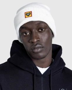 Vaffelbeanie Hvid