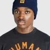 Vaffel Beanie Navy