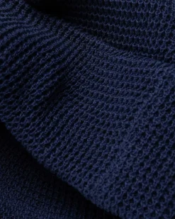 Vaffel Beanie Navy