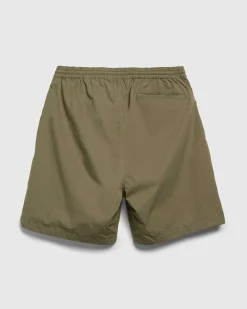 Vandafvisende Shorts Oliven