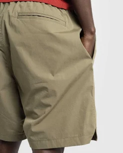 Vandafvisende Shorts Oliven