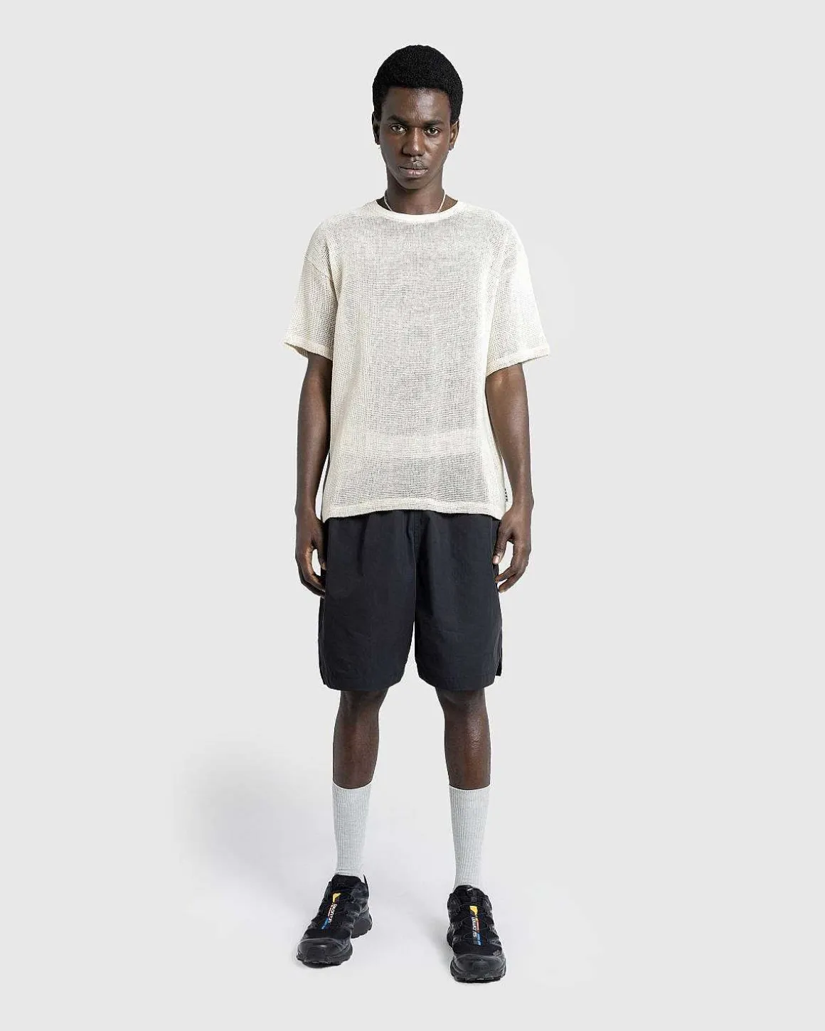 Vandafvisende Shorts Sort