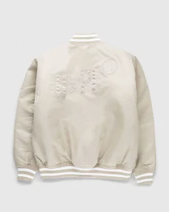 Varsity Jakke Beige