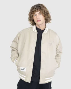 Varsity Jakke Beige