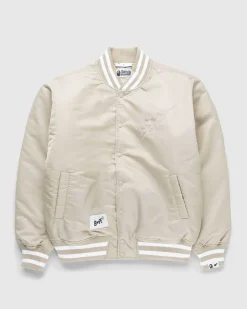 Varsity Jakke Beige