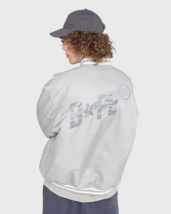 Varsity Jakke Ivory