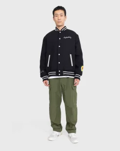 Varsity Jakke Sort