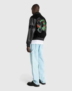 Varsity Jakke Sort