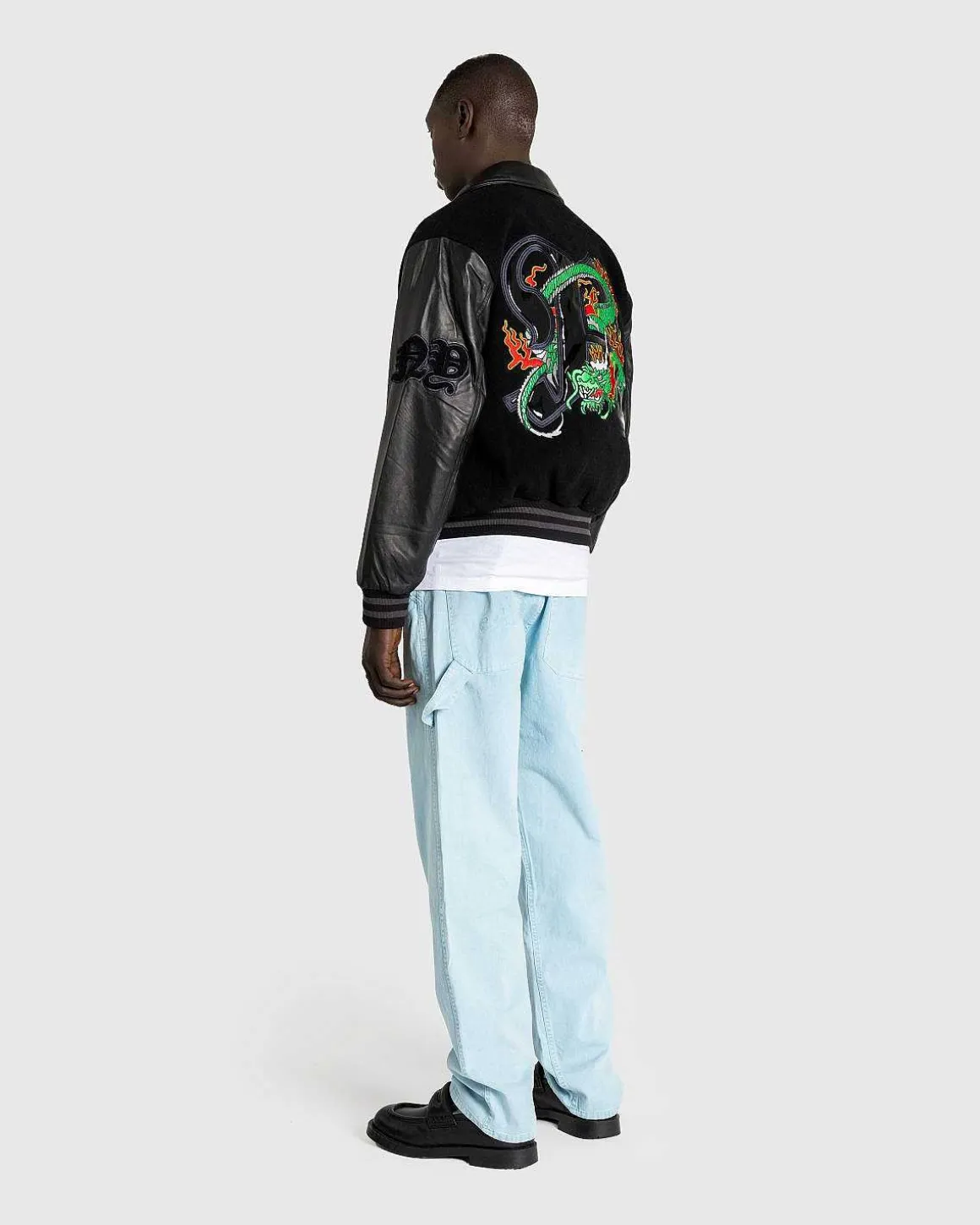 Varsity Jakke Sort