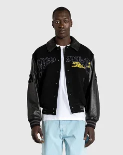 Varsity Jakke Sort