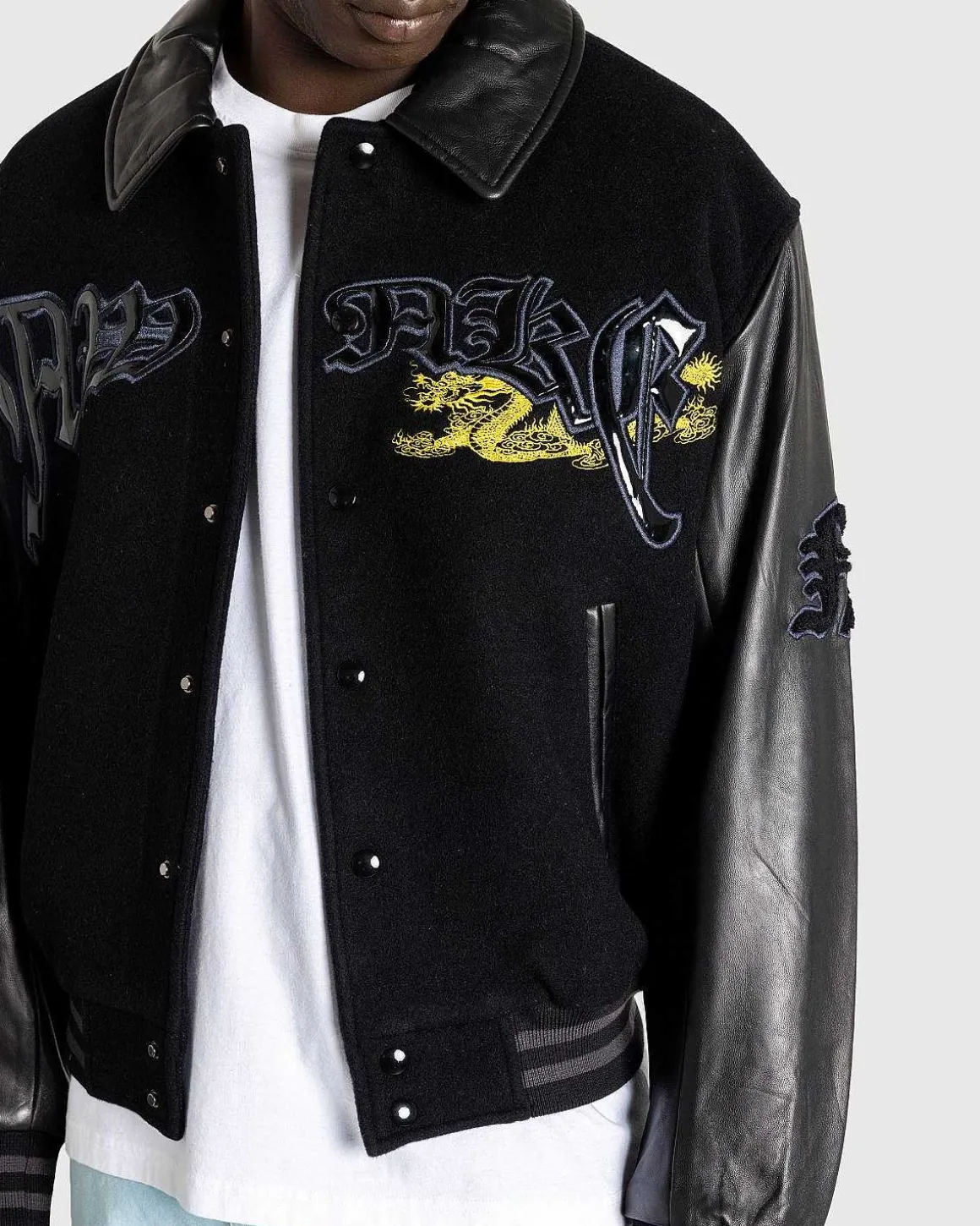 Varsity Jakke Sort