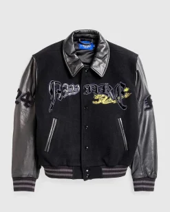 Varsity Jakke Sort
