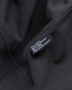 Varsity Sweatshirt Soft Black