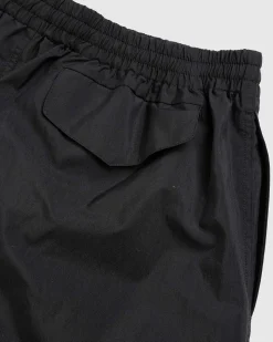 Vasket Bomuld Nylon Vejr Easy Shorts Sort