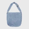 Vasket Denim Sling Bag Sort