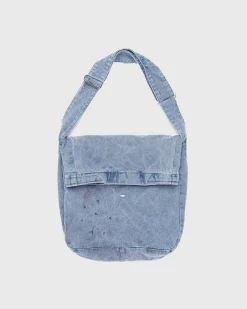 Vasket Denim Sling Bag Sort
