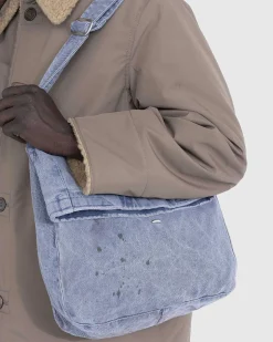 Vasket Denim Sling Bag Sort