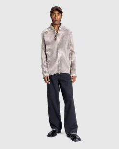 Vast Cut Washed Black Denim