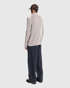 Vast Cut Washed Black Denim